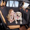 Hard Bottom Car Seat Extender, Dog Car Seat Cover for Back Seat Hard Bottom, Hard Bottom Car Seat Cover