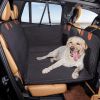 Hard Bottom Car Seat Extender, Dog Car Seat Cover for Back Seat Hard Bottom, Hard Bottom Car Seat Cover