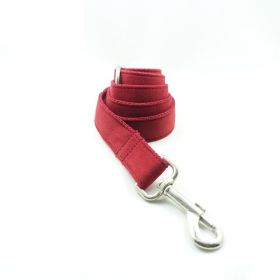 Pet Traction Collar Dog Collar (Option: Red rope-XL)