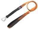 Pet Life 'Geo-prene' 2-in-1 Shock Absorbing Neoprene Padded Reflective Dog Leash and Harness