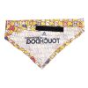 Touchdog 'Bad-to-the-Bone' Elephant Patterned Fashionable Velcro Bandana